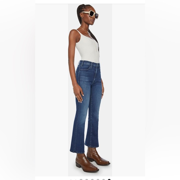 Mother Denim - The Hustler Ankle High Waist Jeans- 